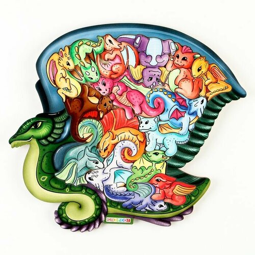 Пазл Дракончики 1042₽