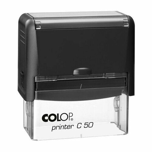 Colop Printer 50 Compact Автоматическая оснастка для штампа (штамп 69 х 30 мм.), Чёрный