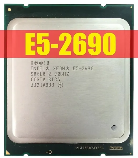 Процессор Intel Xeon E5-2690 LGA2011, 8 x 2900 МГц, OEM