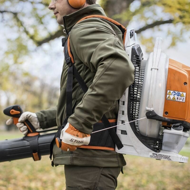 Бензиновая воздуходувка Stihl BR 800 С-Е - фото №19