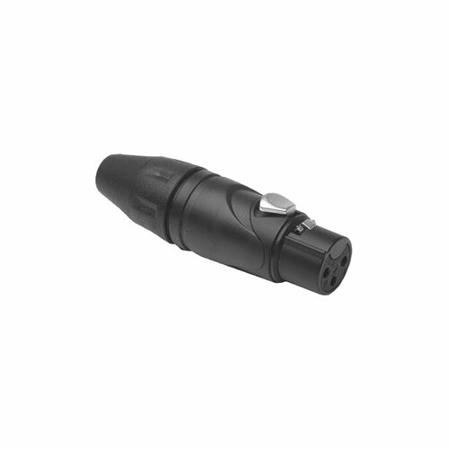 AMPHENOL AXX3FB кабельный разъем XLR-мама (female) 3 контакта разъем rca кабельный мама amphenol acjr red