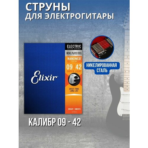 Комплект струн для акустической электрогитары