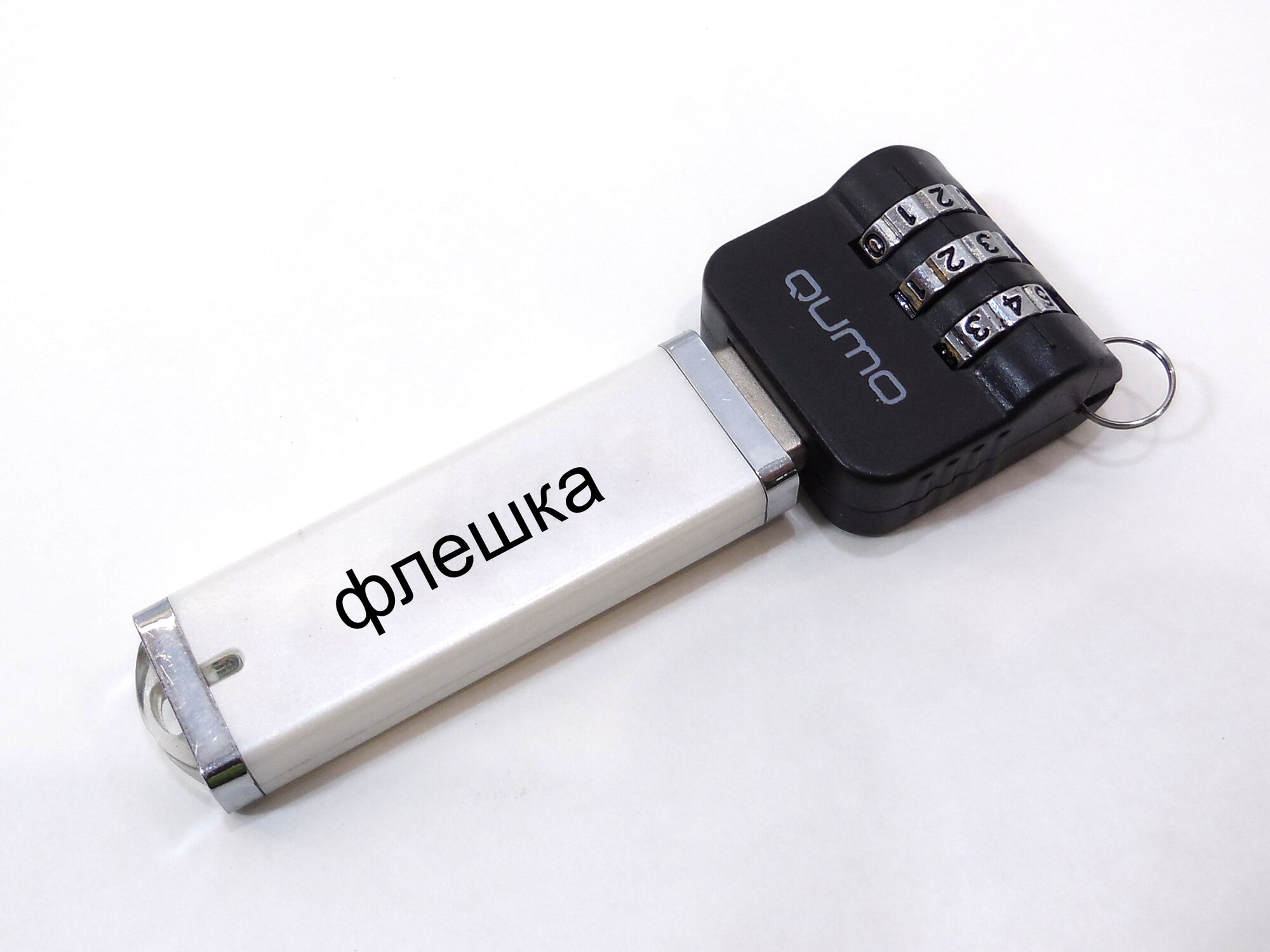 Кодовый Замок для USB флешек