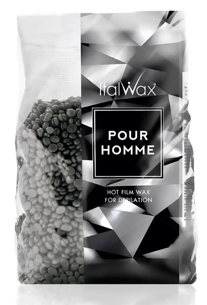 Воск пленочный Italwax POUR HOMME Мужской 500гр