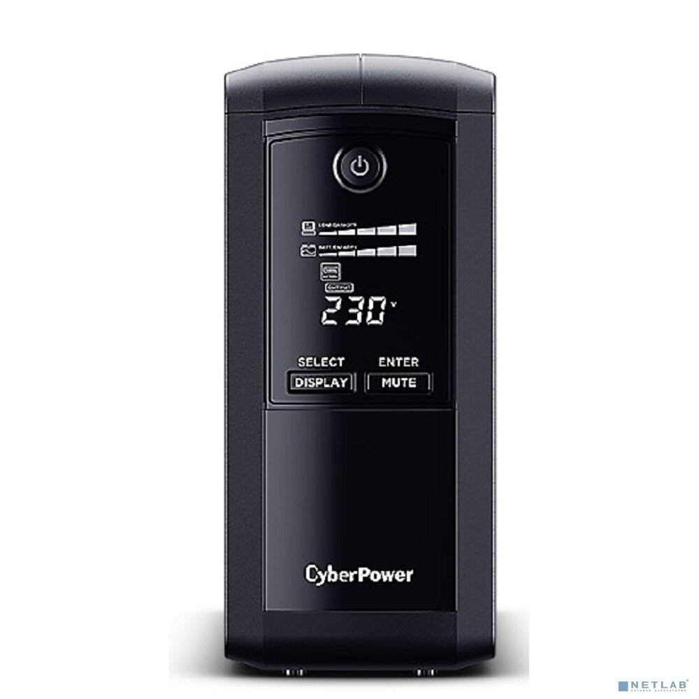 ИБП CyberPower VP700EILCD - фото №4