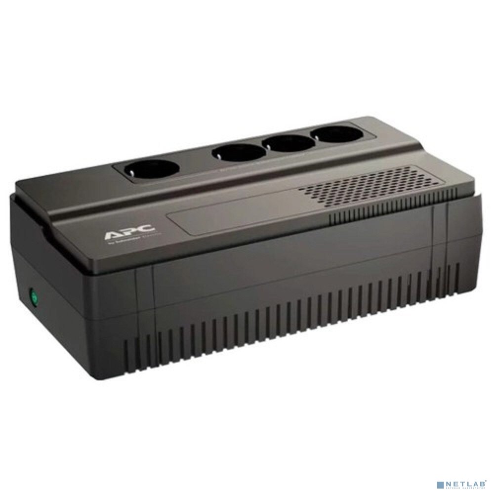 APC by Schneider Electric ИБП APC EASY UPS BV 650VA BV650I-GR/BV650I-GR/KZ Schuko