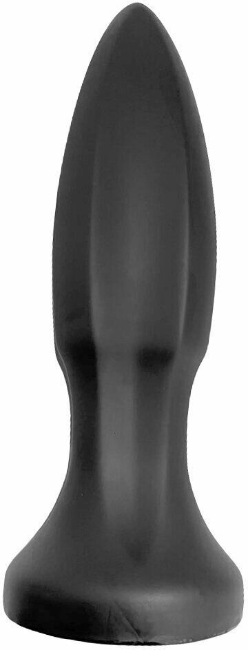 Анальная втулка Sex Toy X-Men-2084, 30см, черная, 1 шт. в упаковке — фото 1