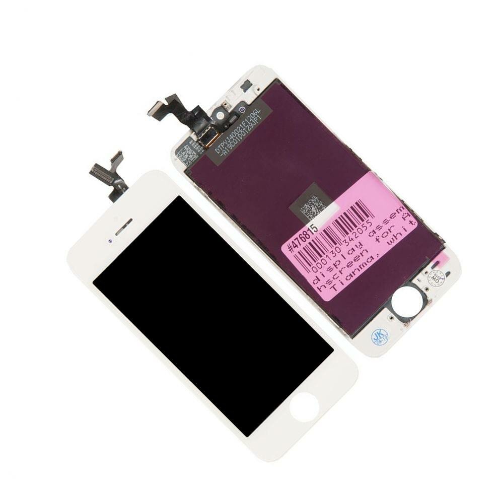 Дисплей в сборе с тачскрином и монтажной рамкой для Apple iPhone 5S Tianma, white ZeepDeep