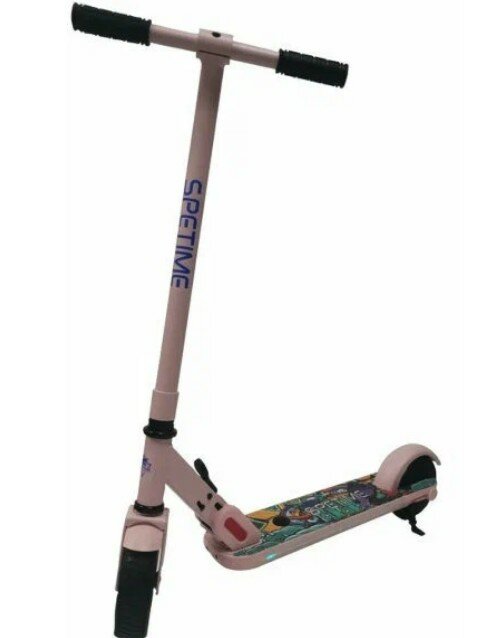 фото Детский электросамокат Spetime Electric Kickscooter E9 Black