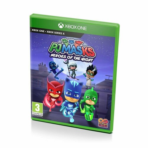 PJ Masks Герои в масках: Герои ночи (Xbox Series, Xbox One, Русская версия) игра герои в масках герои ночи для ps4 русская версия