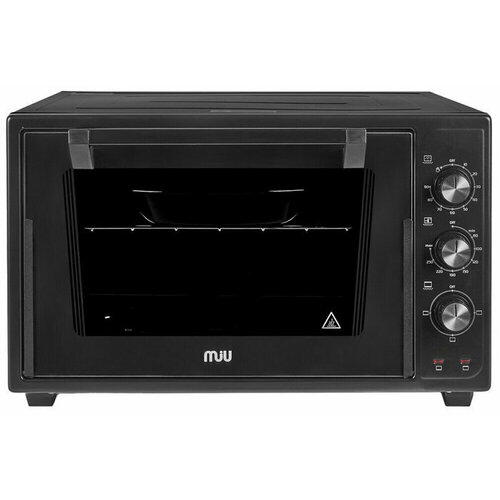 Мини-печь MIU 3609 E 36 л черная 854000₽