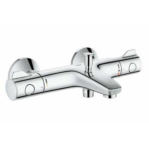 Смеситель термостатический для ванны Grohe Grohtherm 800 цвет хром 66704₽