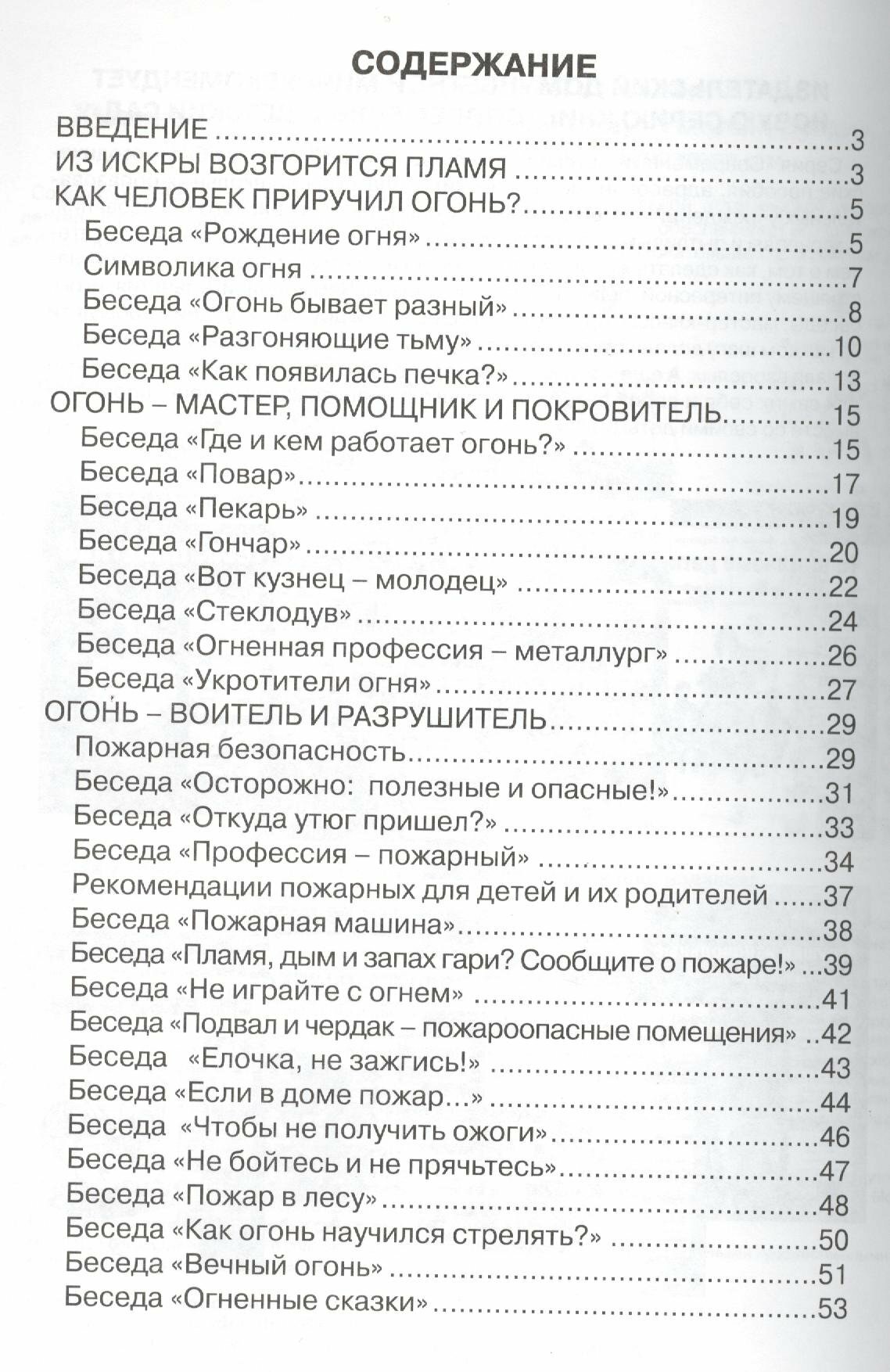 Огонь - друг, огонь - враг. Детская безопасность. Пособие для педагогов, руководство для родителей - фото №2