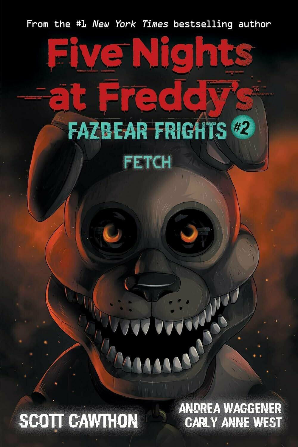 Five Nights at Freddy's Fazbear Frights 2 Fetch Пять ночей у Фредди Ужасы Фазбера 2 Фетч / Книги на английском языке