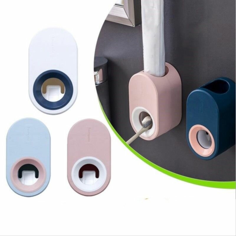 фото Автоматический диспенсер для зубной пасты