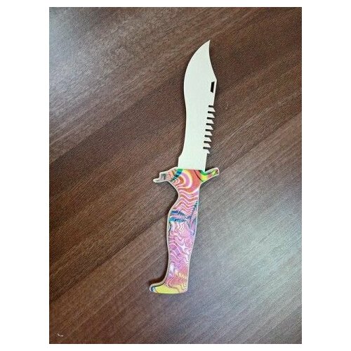 Нож № 4 (27х8см) Сувенирный нож сувенирный герб рф златоуст