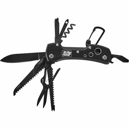 Мультитул-нож многофункциональный, 15в1 мультитул складной black tools ct24 15в1