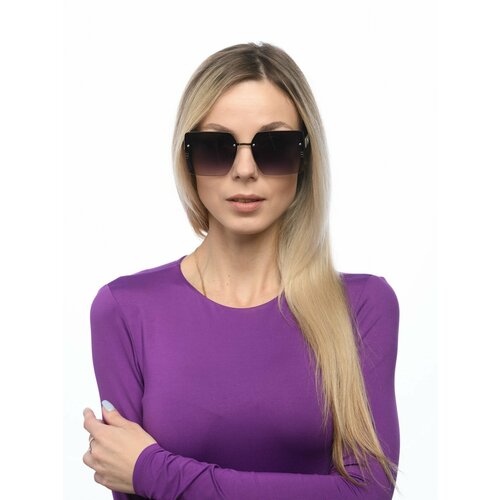 Солнцезащитные очки Rebecca Moore, черный