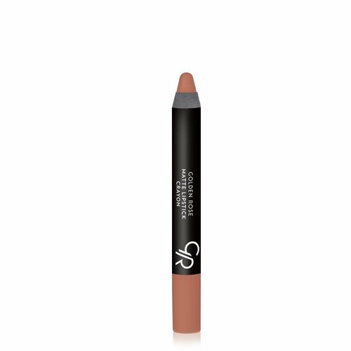 Golden Rose Помада-карандаш для губ MATTE CRAYON golden rose помада карандаш для губ crayon матовая оттенок 27