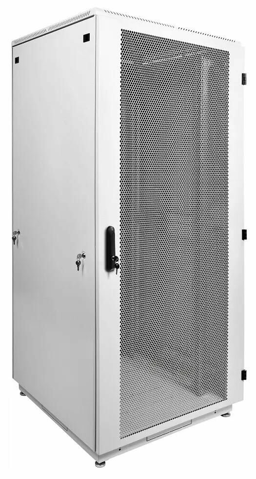 Шкаф коммутационный ЦМО ШТК-М-42.8.8-44АА напольный, перфорированная передняя дверь, 42U, 800x2030x800 мм