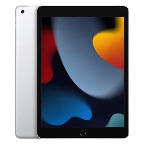 Планшет iPad 9 256GB Silver LTE