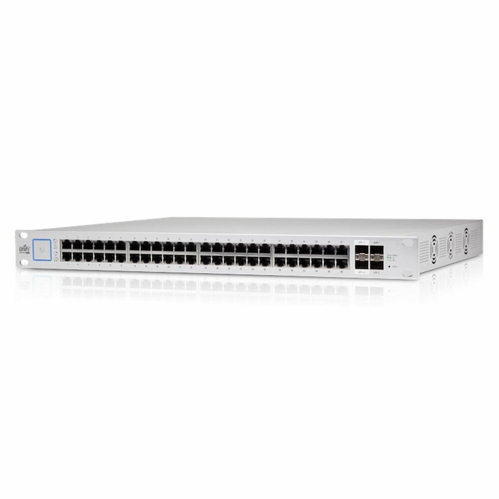 Коммутатор UniFi 48Port Gigabit Switch with SFP (USW-48-EU) UBIQUITI - фото №9