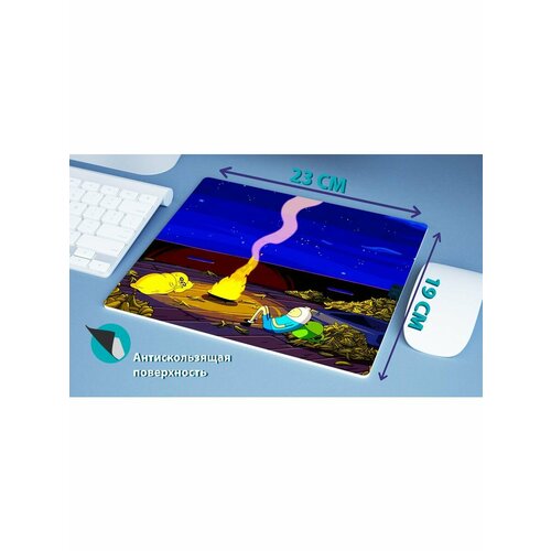 Коврик для мыши Время приключений Adventure Time