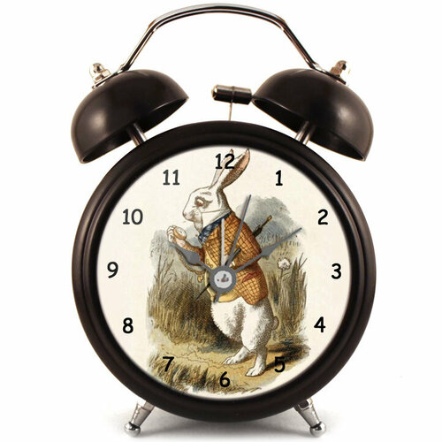 Оригинальный Будильник Кролик 1100₽