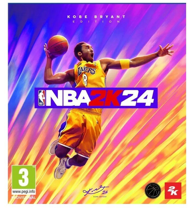 Игра NBA 2K24 Kobe Bryant Edition для PS4 Английская версия