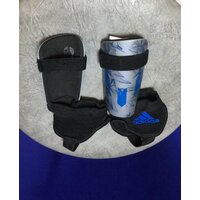 ADIDAS Детские размер на 3-5 лет Щитки футбольные с защитой голеностопа Месси   ...