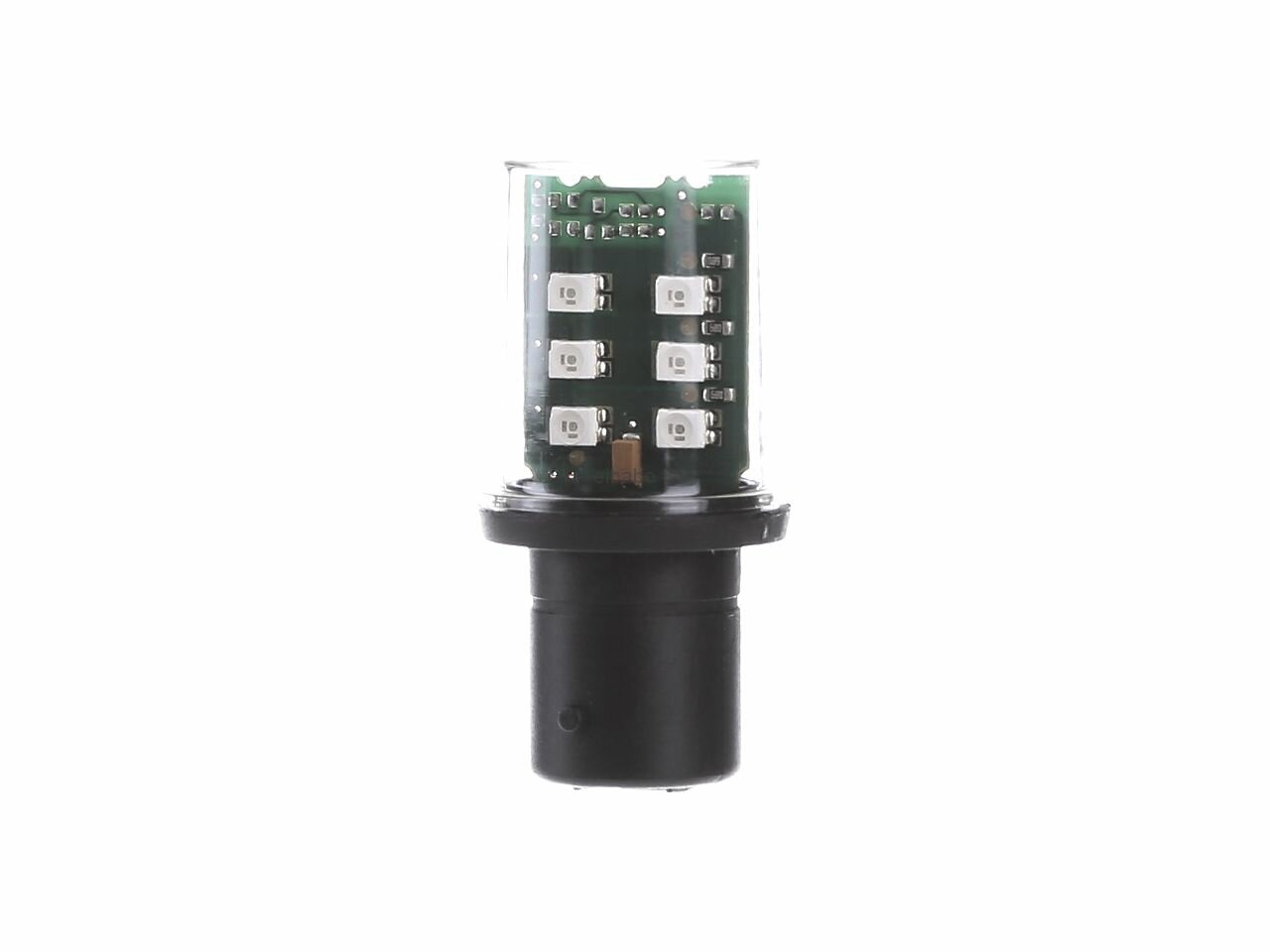 Одиночный зеленый светодиод 24В AC / DC DL1BDB3 – Schneider Electric – 3389110117905