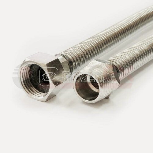 Изображение товара Подводка гибкая для газа 1/2дюйм гайка-штуцер 2м (10/1) VALFEX 00000024103