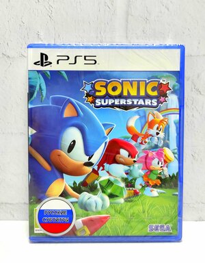 Sonic Superstars Русские Субтитры Видеоигра на диске PS5