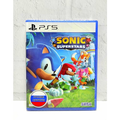 Sonic Superstars Русские Субтитры Видеоигра на диске PS5