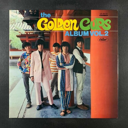 The Golden Cups - Album Vol. 2 (Виниловая пластинка, красный винил)