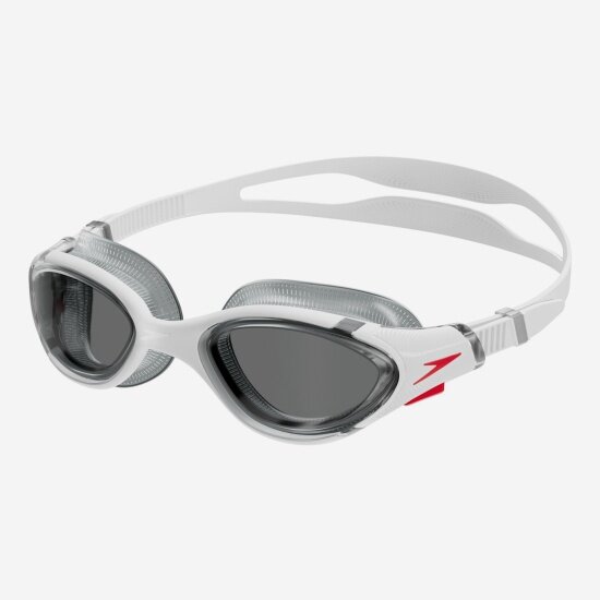 Очки для плавания Speedo Biofuse 2.0 Biofuse 2.0, white/smoke