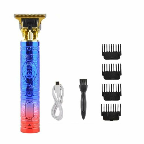 Машинка для стрижки волос бритва для бороды и усов триммер для мужчин триколор 76000₽