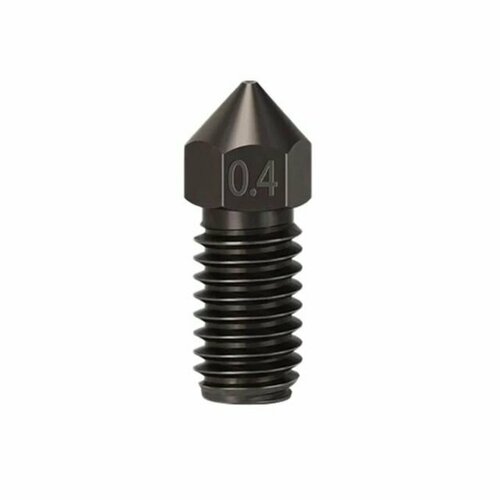 Сопло для 3D-принтера Ankermake M5 / M5C, 0.4мм, закаленная сталь (HS)
