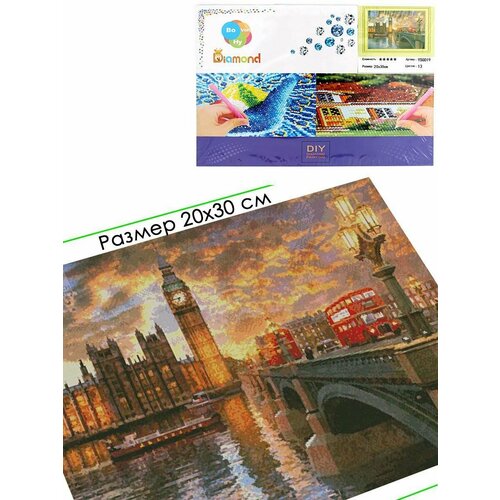 Алмазная мозаика на подрамнике 20х30 YSG019-KR2 785₽