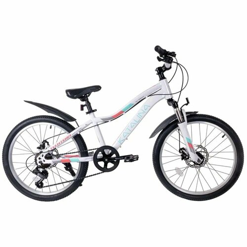 Велосипед 22 TechTeam Katalina 12 белый 21280₽