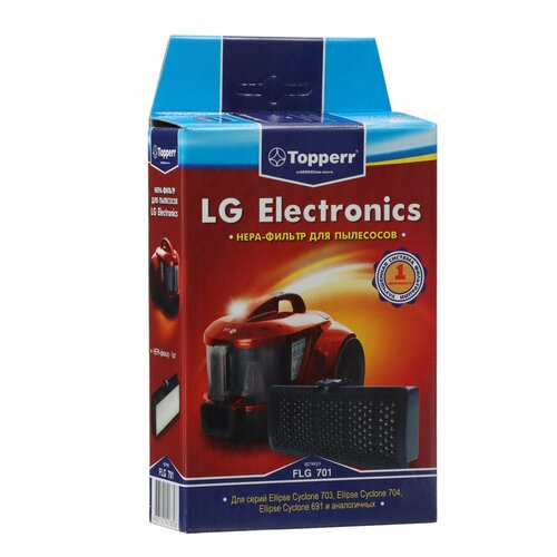 HEPA фильтр FLG 701 для пылесосов LG 823₽