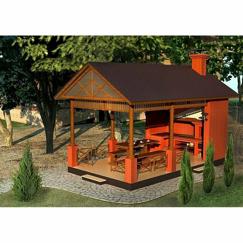 фото Керамогранит Амстердам 2 терракот 24,5х6,5 см (упак 0.54 м. кв.), Керамин