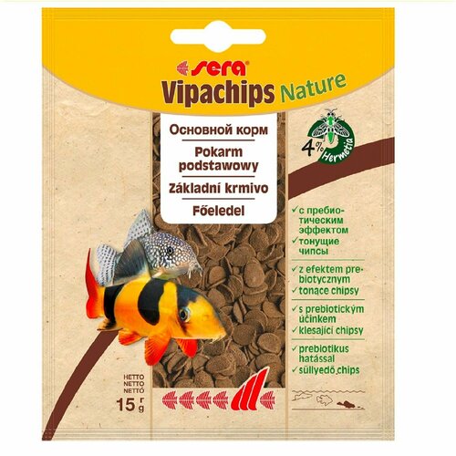 Корм для сомов Sera Vipanchips 15г