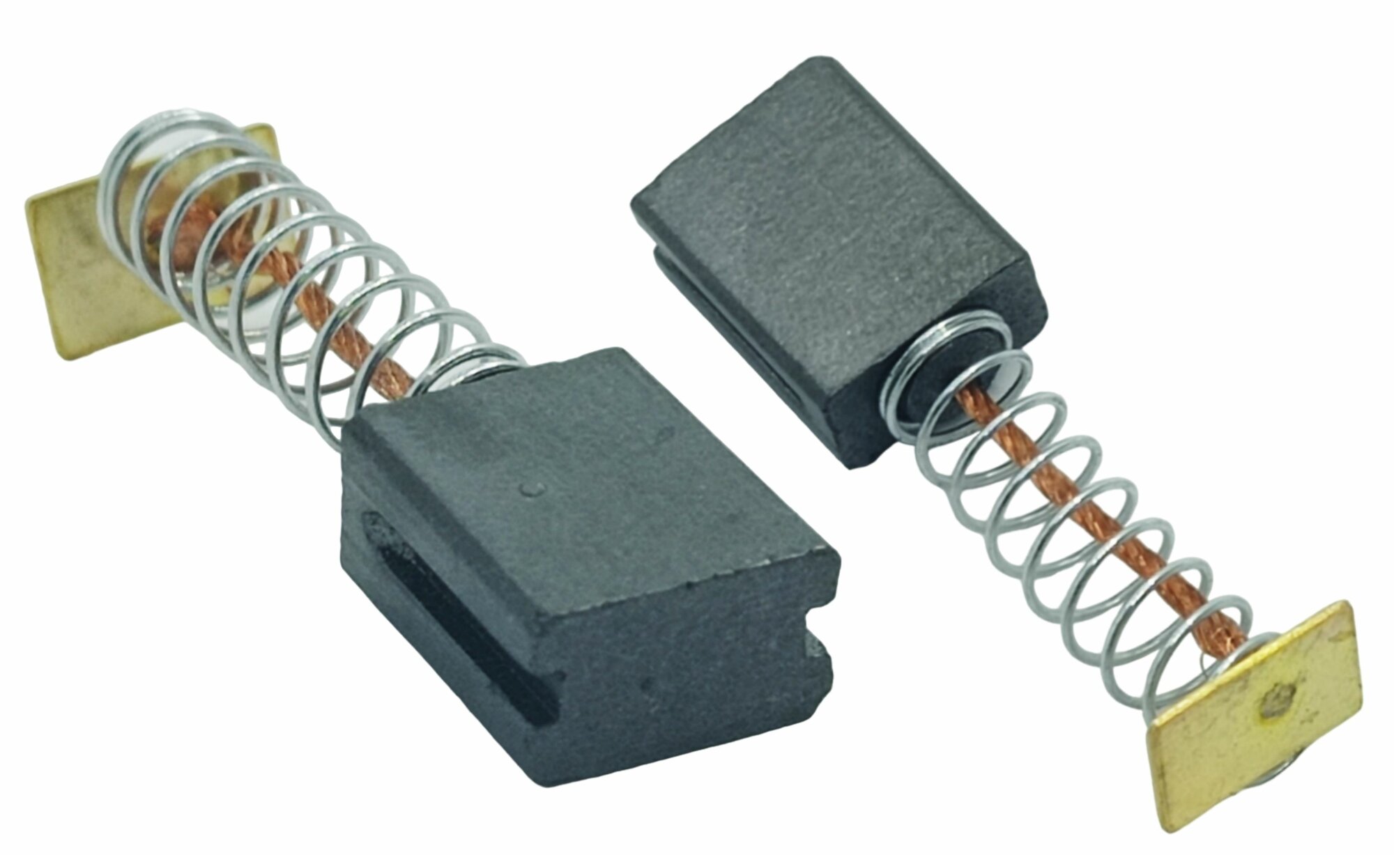 фото Щетка угольная 7x11x14 (пара) 2 паза прямоуг-пружина дисковой пилы Sturm CS50186. v1.2