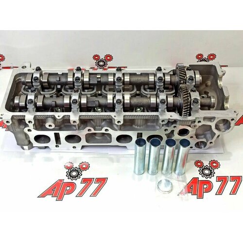 Головка блока цилиндров в сборе Toyota 3RZ 1110179266 4отверстия