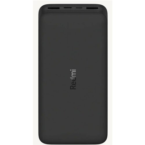 Xiaomi Redmi Power Bank Fast Charge 20 000 mAh черный 2150₽