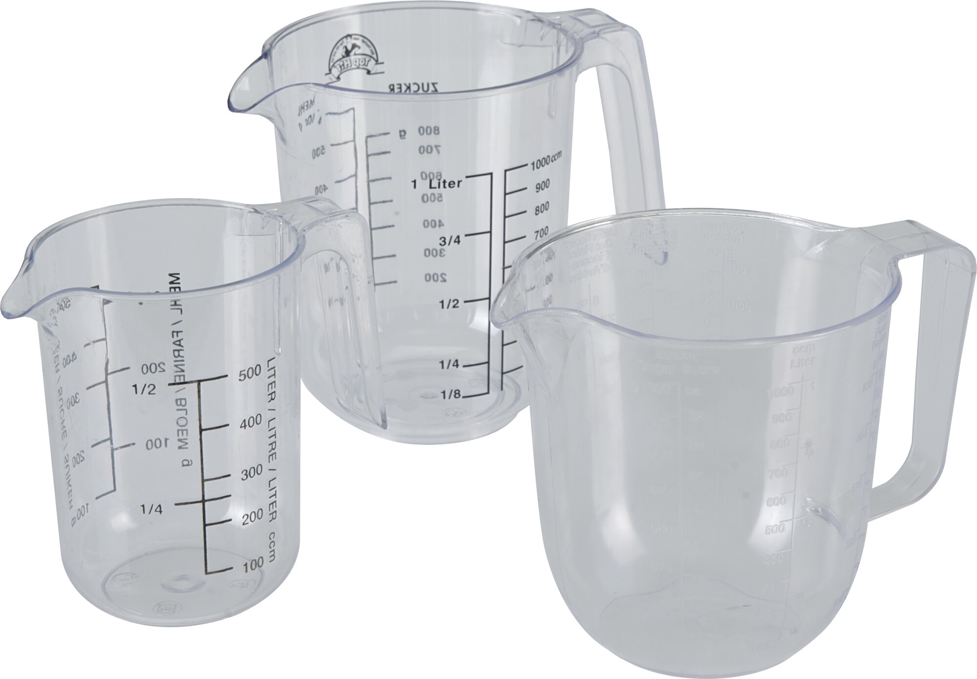 Кастрюли И Ковши Xiaomi Ковш мерный Axentia, 1 л, пластик