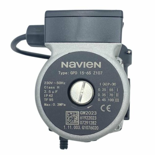 Насос циркуляционный для котла Navien Deluxe S насос циркуляционный для котла navien deluxe s