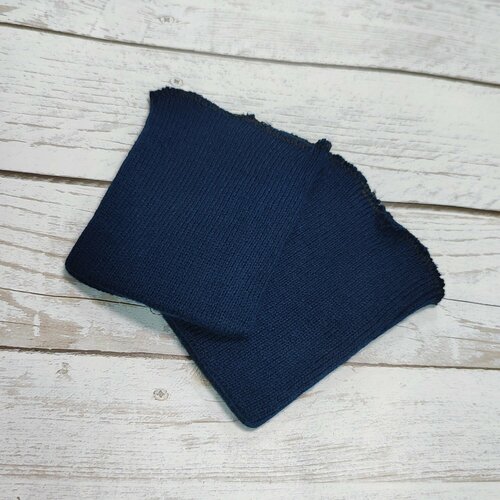 Трикотажная резинка манжет на рукава