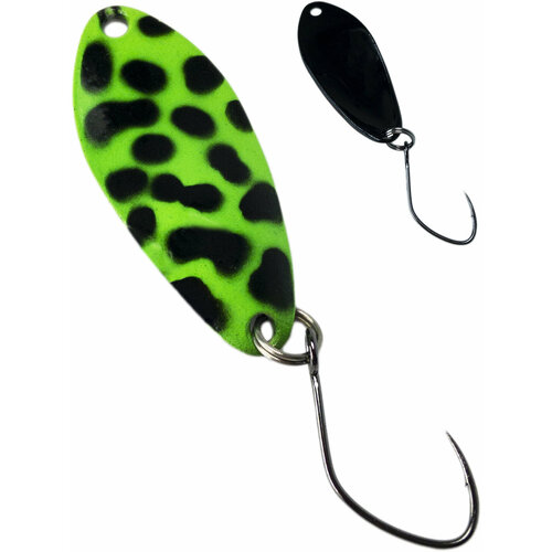 Блесна колебалка 3 см. 1.3гр Пиксель от Зябликова